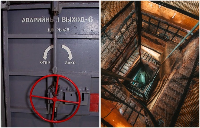 А внутри - мрачные катакомбы. А внутри - мрачные катакомбы.