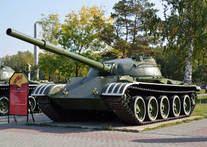 За основу был взят Т-62. ¦Фото: sparklogic.ru. За основу был взят Т-62. ¦Фото: sparklogic.ru.