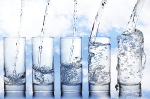 вода