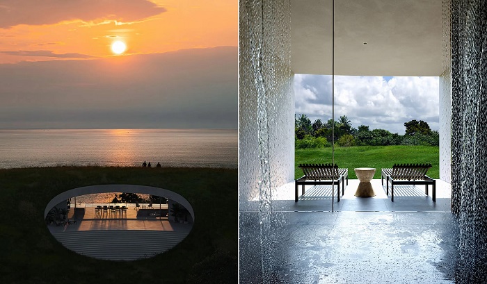 В Ishigaki Earth Villa гостям или владельцам уединение и непревзойденные виды обеспечены. В Ishigaki Earth Villa гостям или владельцам уединение и непревзойденные виды обеспечены.
