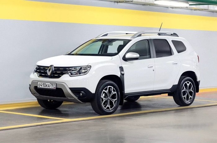 Renault Duster стал в России «народным автомобилем»/ Фото: motor.ru