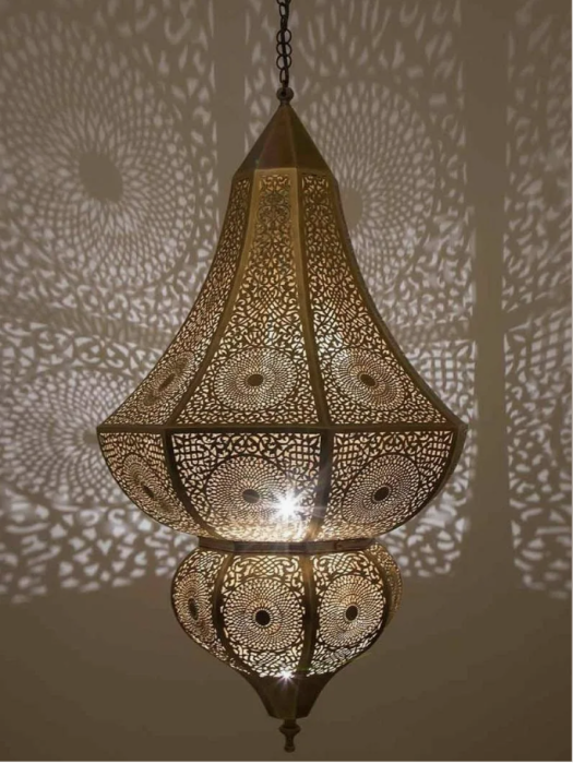 Марокканский светильник /Фото:etsy.com Марокканский светильник /Фото:etsy.com