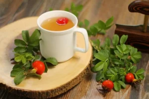 Как заварить свежий шиповник