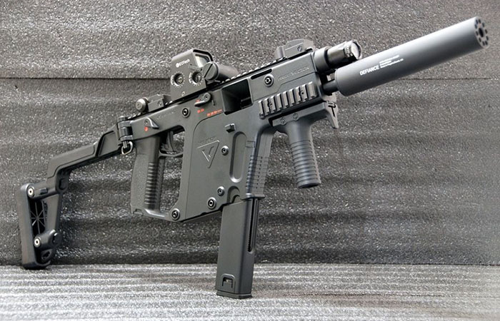 Гражданский KRISS Vector./ Фото: pinimg.com Гражданский KRISS Vector./ Фото: pinimg.com