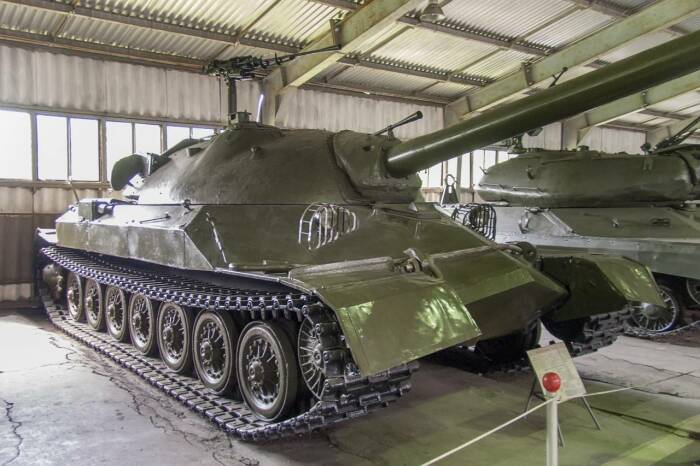 ИС-7 в Кубинке. ¦Фото: topwar.ru.