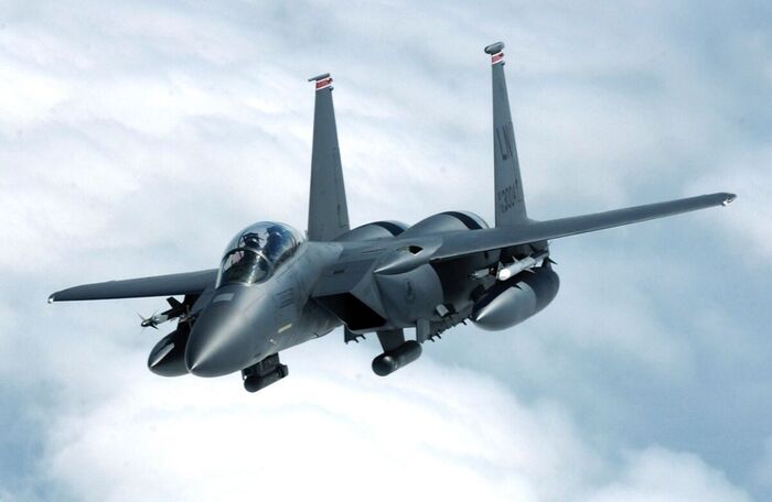 McDonnell Douglas F-15E Strike Eagle/ Фото: ru.ruwiki.ru McDonnell Douglas F-15E Strike Eagle/ Фото: ru.ruwiki.ru
