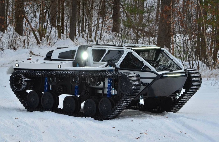 Транспортное средство на гусеничном ходу/ Фото: auto.ru Транспортное средство на гусеничном ходу/ Фото: auto.ru