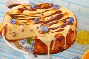 творожный кулич
