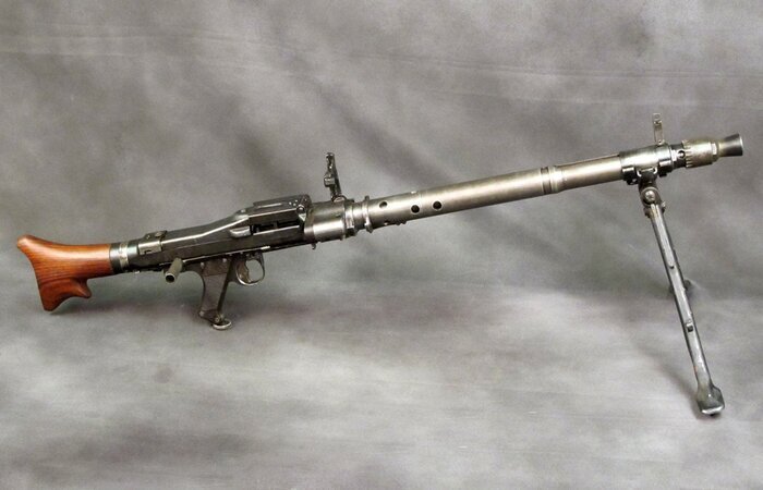 Пулемет MG.34, который исрользовали против танков / Фото: mavink.com Пулемет MG.34, который исрользовали против танков / Фото: mavink.com