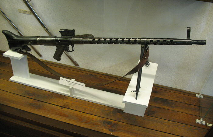 Базовая модель немецкого MG.30 / Фото: ru.m.wikipedia.org Базовая модель немецкого MG.30 / Фото: ru.m.wikipedia.org