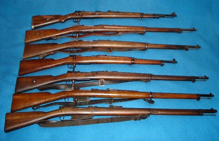 Нарезное оружие в армии / Фото: guns.allzip.org Нарезное оружие в армии / Фото: guns.allzip.org