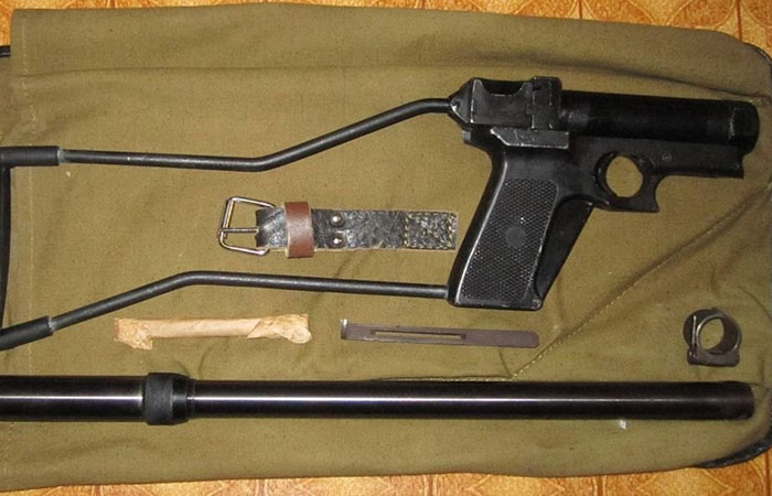Ружьё ОФ-93 в чехле./ Фото: forum.guns.ru Ружьё ОФ-93 в чехле./ Фото: forum.guns.ru