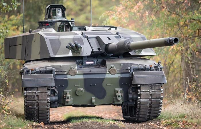 Британский танк Challenger 2 / Фото: building-tech.org Британский танк Challenger 2 / Фото: building-tech.org