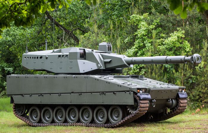 Шведский танк CV90105 / Фото: wallpapershome.ru Шведский танк CV90105 / Фото: wallpapershome.ru