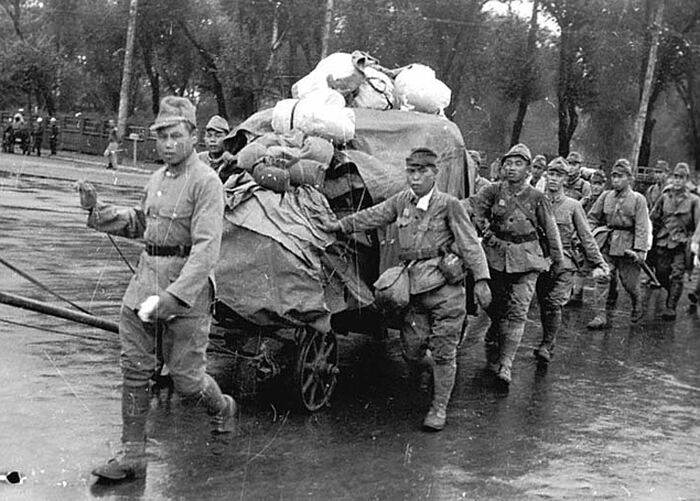 Японские военнопленные отличались высокой дисциплинированностью/ Фото: wwii.space Японские военнопленные отличались высокой дисциплинированностью/ Фото: wwii.space