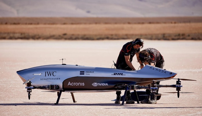 AirSpeeder, электрический мультикоптер вертикального взлета/ Фото: cnet.com