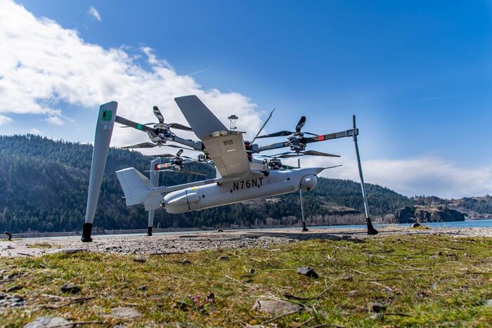 Integrator VTOL может функционировать в течение 16 часов/ Фото: asiapacificdefencereporter.com