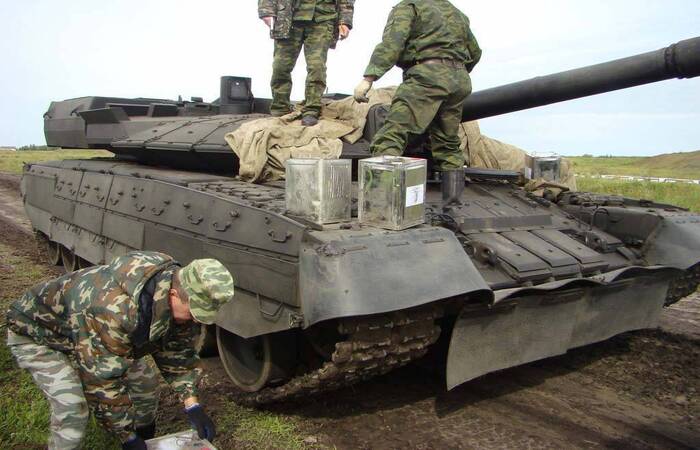 Военные и объект 640 / Фото: nosoldat.net Военные и объект 640 / Фото: nosoldat.net