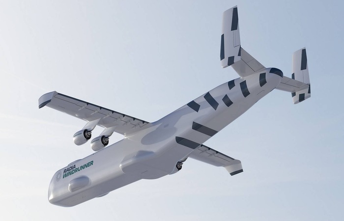 Американский гигант Windrunner / Фото: 808.media Американский гигант Windrunner / Фото: 808.media