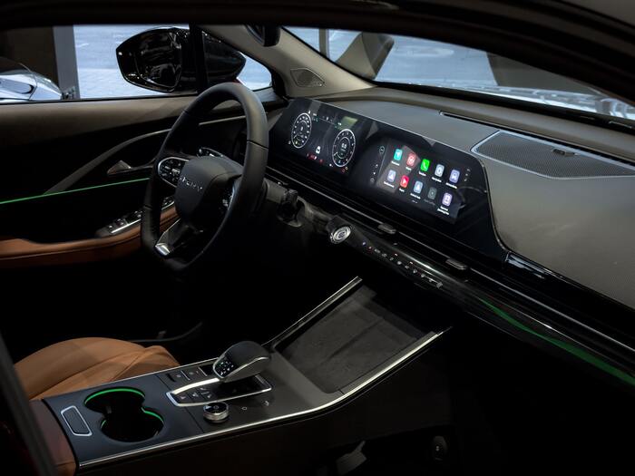 Интерьер кроссовера Omoda C5/ Фото: omoda-keyauto-vlg.ru Интерьер кроссовера Omoda C5/ Фото: omoda-keyauto-vlg.ru