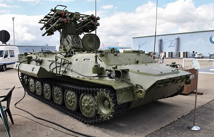 ЗРК «Стрела» на МТ-ЛБ./ Фото: wikipedia.org ЗРК «Стрела» на МТ-ЛБ./ Фото: wikipedia.org