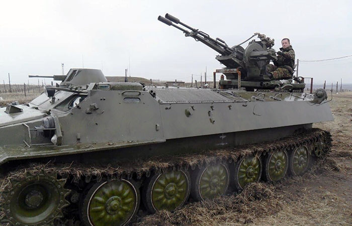 Зенитная установка./ Фото: forum.warthunder.ru Зенитная установка./ Фото: forum.warthunder.ru