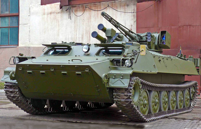С боевым модулем./ Фото: stranabolgariya.ru С боевым модулем./ Фото: stranabolgariya.ru