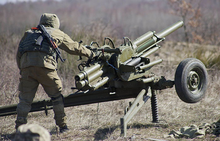 Автоматический миномёт «Василёк»/ Фото: rtek24.ru Автоматический миномёт «Василёк»/ Фото: rtek24.ru