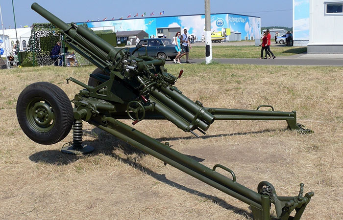 Миномёт 2Б9 «Василёк»./ Фото: alternathistory.ru Миномёт 2Б9 «Василёк»./ Фото: alternathistory.ru