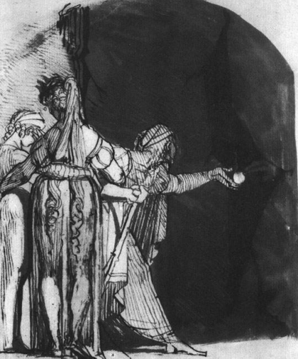 Медуза Горгона была красавицей, а не чудовищем. Какая трагедия случилась с героиней мифов7