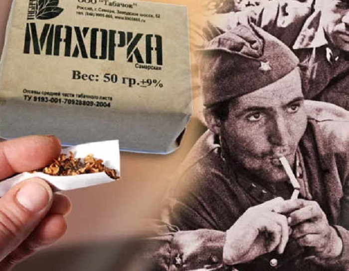 Солдаты Красной армии использовали махорку/ Фото: voenhronika.ru Солдаты Красной армии использовали махорку/ Фото: voenhronika.ru
