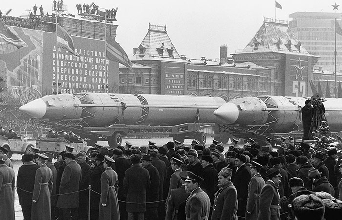 Глобальная ракета ГР-1./ Фото: flectone.ru Глобальная ракета ГР-1./ Фото: flectone.ru