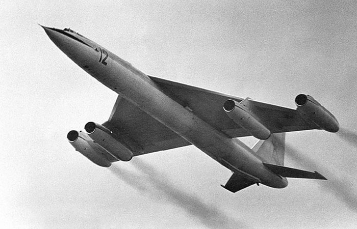 Реактивный бомбардировщик М-50./ Фото: topwar.ru Реактивный бомбардировщик М-50./ Фото: topwar.ru
