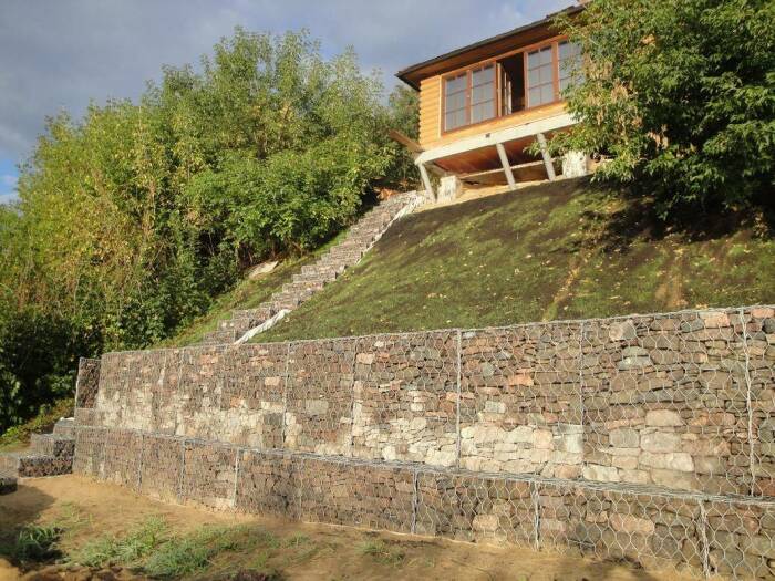 Склоны нужно укреплять /Фото: hameleone.ru Склоны нужно укреплять /Фото: hameleone.ru