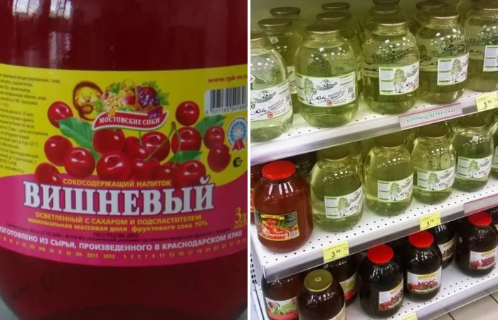 Граждане жаловались на качество сока 