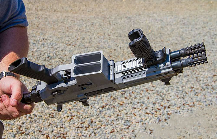 Конструкция во многом идентична AR-15./ Фото: pinterest.com Конструкция во многом идентична AR-15./ Фото: pinterest.com