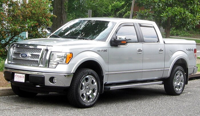 Ford F-150 может спокойно преодолеть 480 тыс. км/ Фото: wikimedia.org Ford F-150 может спокойно преодолеть 480 тыс. км/ Фото: wikimedia.org