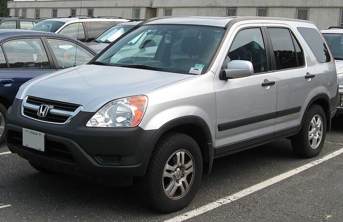 Honda CR-V долговечен и потребляет мало топлива/ Фото: wikimedia.org Honda CR-V долговечен и потребляет мало топлива/ Фото: wikimedia.org