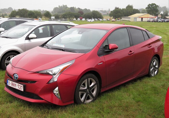 Toyota Prius может проехать порядка 1 млн км/ Фото: wikimedia.org Toyota Prius может проехать порядка 1 млн км/ Фото: wikimedia.org