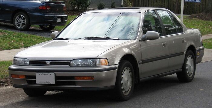 Honda Accord, надежный и хорошо управляемый/ Фото: wikimedia.org Honda Accord, надежный и хорошо управляемый/ Фото: wikimedia.org