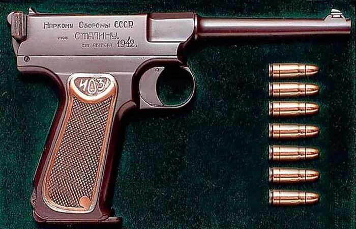 Серийный пистолет Воеводина / Фото: typrishol.ru Серийный пистолет Воеводина / Фото: typrishol.ru