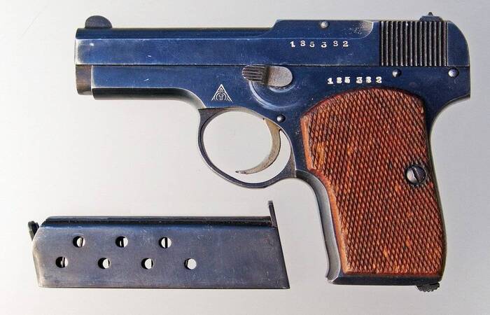 Пистолет Коровина / Фото: gunsfriend. Пистолет Коровина / Фото: gunsfriend.