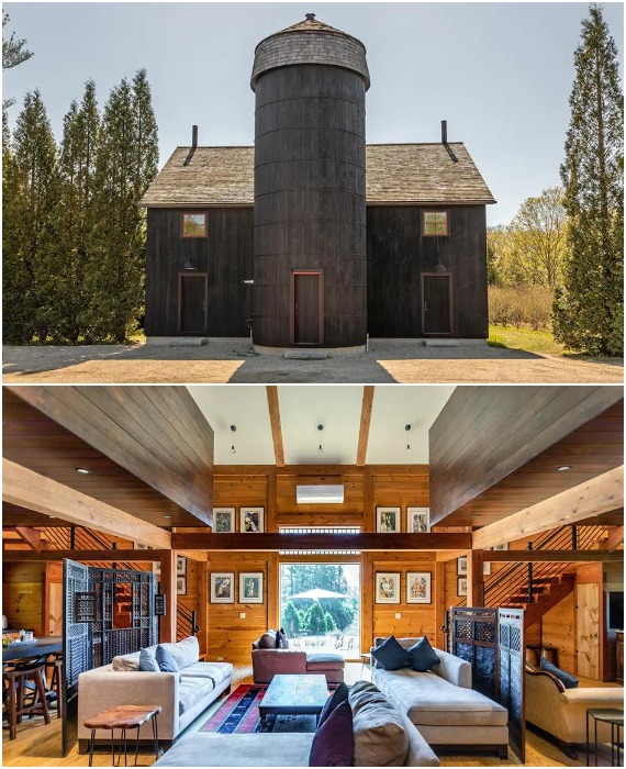 Колоритный экстерьер и домашний уют гостевого дома Silo House. Колоритный экстерьер и домашний уют гостевого дома Silo House.