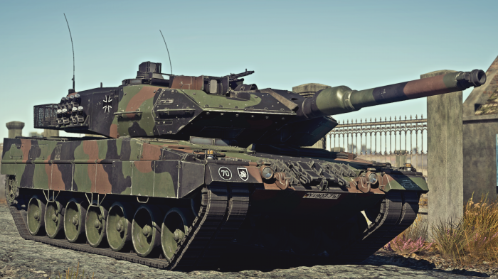 В свое время конкурировал с Абрамсом. |Фото: warthunder.ru. В свое время конкурировал с Абрамсом. |Фото: warthunder.ru.