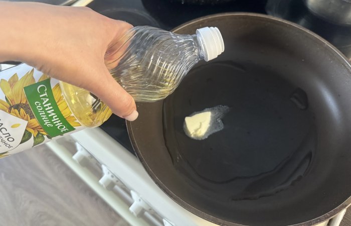 Растительное масло спасёт от пригорания! Растительное масло спасёт от пригорания!