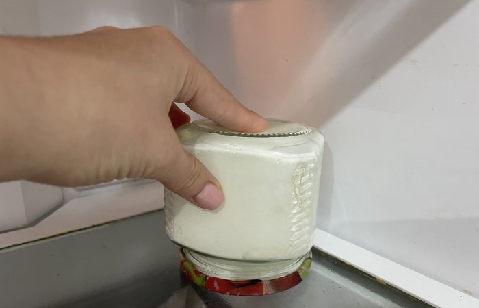 Секрет свежей сметаны! Секрет свежей сметаны!