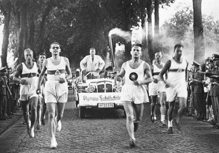 Эстафета 1936 года /Фото:dzen.ru Эстафета 1936 года /Фото:dzen.ru