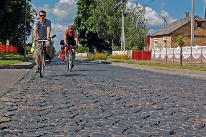 Оставшаяся трилинка в Беларуси. |Фото: poehali.net.