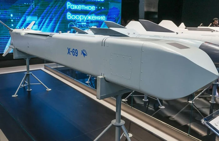 Крылатая ракета Х-69./ Фото: news.ru Крылатая ракета Х-69./ Фото: news.ru