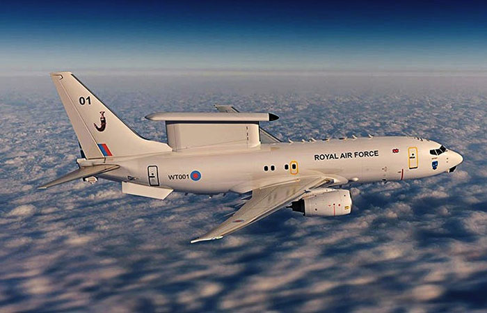 Boeing E-7А AWACS./ Фото: wikimedia.org Boeing E-7А AWACS./ Фото: wikimedia.org